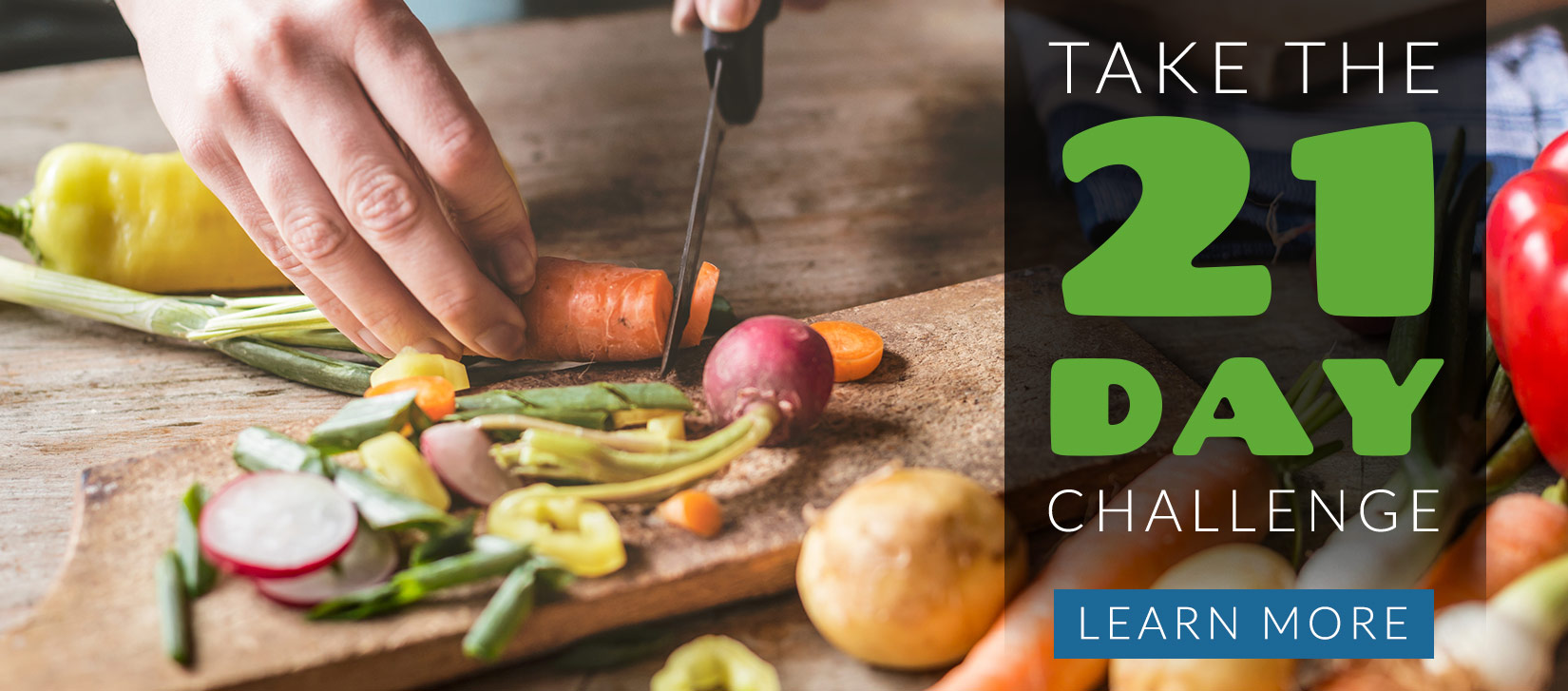 Take The 21 Day Challenge